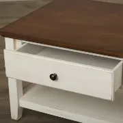 Barnette Coffee Table with Storage