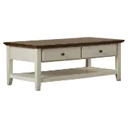 Barnette Coffee Table with Storage