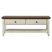 Barnette Coffee Table with Storage