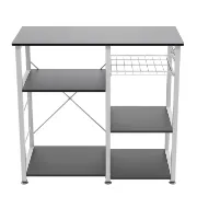 35.4 Wide Rolling Kitchen Island