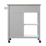 Amata 32'' Wide Rolling Kitchen Cart