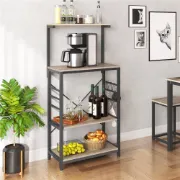 Yaheetech Kitchen Baker's Rack Utility Storage 