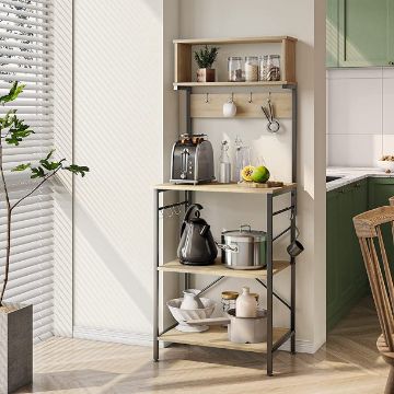Gussi – Kitchen Stand Made of Wood and Metal Gussi – Kitchen Stand Made of Wood and Metal