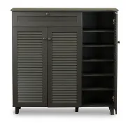 Picture of Petir Shoe Storage Cabinet - Black