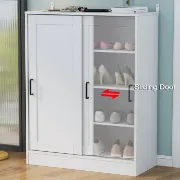 Picture of Fetati Shoe Storage Cabinet with Sliding Door