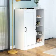 Picture of Fetati Shoe Storage Cabinet with Sliding Door