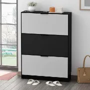 Picture of Zano Shoe Storage Cabinet with 3 Drawers