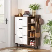 Picture of Sola Shoe Storage Cabinet - Pull-down Drawers