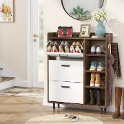 Picture of Sola Shoe Storage Cabinet - Pull-down Drawers