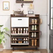 Picture of Sola Shoe Storage Cabinet - Pull-down Drawers