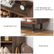 Picture of Sola Shoe Storage Cabinet - Pull-down Drawers