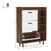 Picture of Sola Shoe Storage Cabinet - Pull-down Drawers