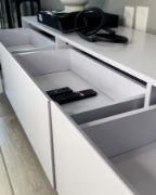 Picture of Seyra Wood Extendable TV Stand with 3-Drawers