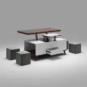 Picture of Smila Multifunctional coffee table - 5 pieces 