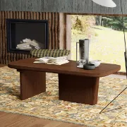 Picture of Haice coffee table natural wood 