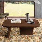 Picture of Haice coffee table natural wood 