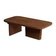 Picture of Haice coffee table natural wood 