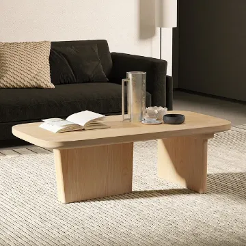 Show details for Walden Japandi Natural Wood Coffee table Picture of Walden Japandi Natural Wood Coffee table