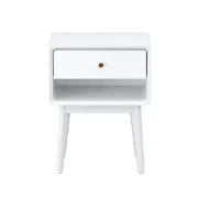 Picture of Reni Nightstand bedside table - 1 drawer 