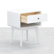 Picture of Reni Nightstand bedside table - 1 drawer 