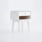 Picture of Reni Nightstand bedside table - 1 drawer 