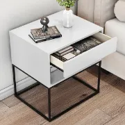 Picture of Valva Nightstand with drawer 