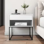 Picture of Valva Nightstand with drawer 