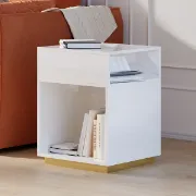 Picture of Mordelle Modern Side table with Open Storage