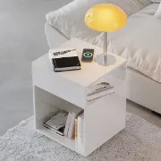 Picture of Mordelle Modern Side table with Open Storage