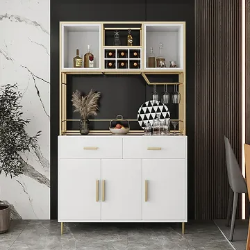Show details for Aurelia Modern Bar & Storage Cabinet Picture of Aurelia Modern Bar & Storage Cabinet