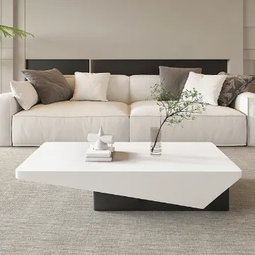 Show details for Divvia Natural Wood Coffee Table  with drawer storage Picture of Divvia Natural Wood Coffee Table  with drawer storage