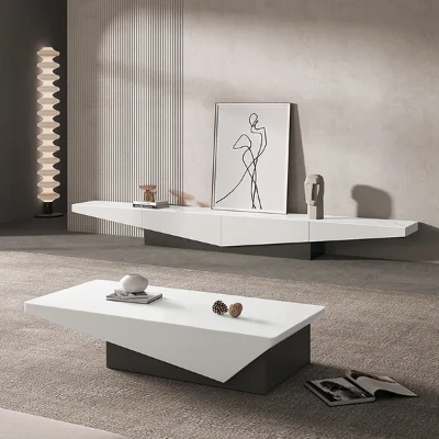 Picture of Divvia Natural Wood Coffee Table  with drawer storage