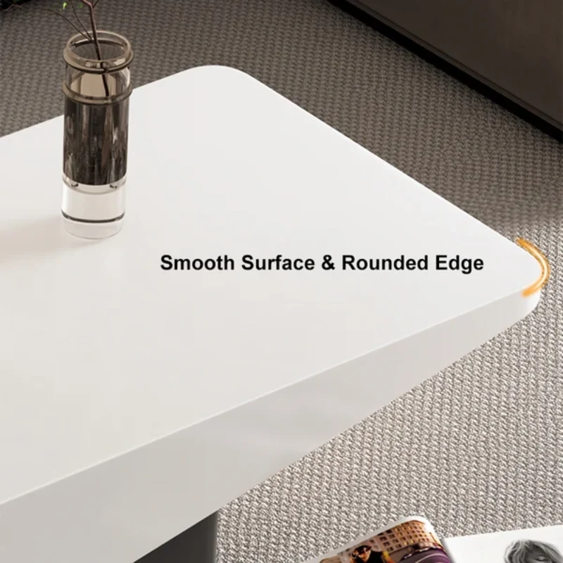 Picture of Divvia Natural Wood Coffee Table  with drawer storage