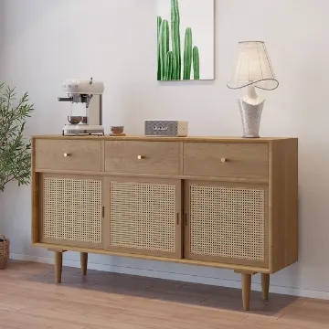 Show details for Renvo Natural wood Sideboard Picture of Renvo Natural wood Sideboard