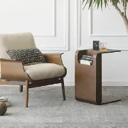 Picture of Laco Natural wood Side table 