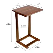 Picture of  Solo Natural wood Side table 