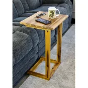 Picture of  Solo Natural wood Side table 