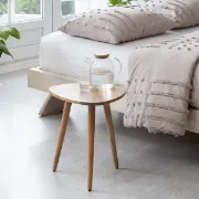 Picture of Birden Natural wood Side table