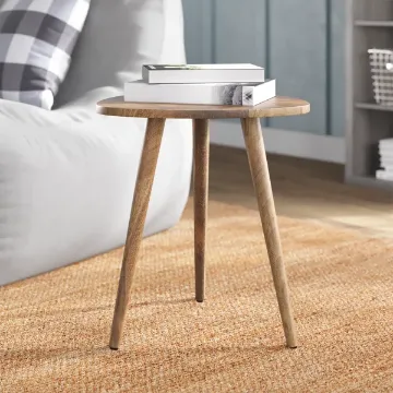 Show details for Birden Natural wood Side table Picture of Birden Natural wood Side table