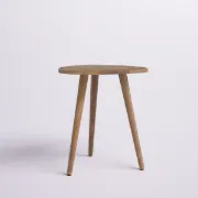 Picture of Birden Natural wood Side table