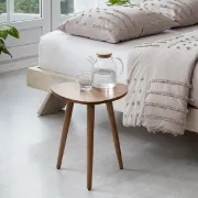 Picture of Birden Natural wood Side table