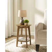 Picture of  Creech Natural wood Side table 