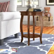 Picture of Charming Natural wood Side table