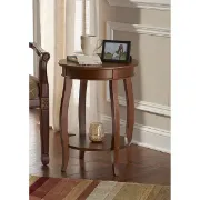 Picture of Charming Natural wood Side table