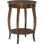 Picture of Charming Natural wood Side table