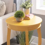 Picture of Charming Natural wood Side table