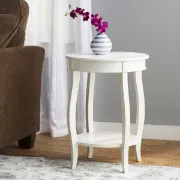 Picture of Charming Natural wood Side table