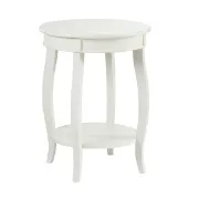 Picture of Charming Natural wood Side table