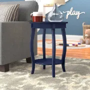 Picture of Charming Natural wood Side table