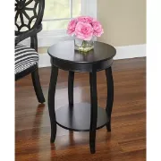 Picture of Charming Natural wood Side table